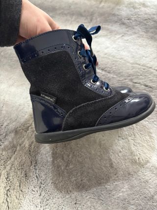 Botas Titanitos Talla 25 Azul Marino