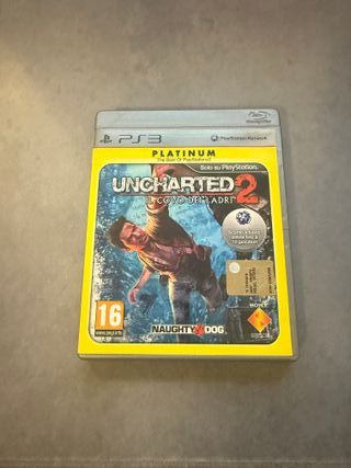 Uncharted 2: Il Covo dei Ladri PS3 Platinum