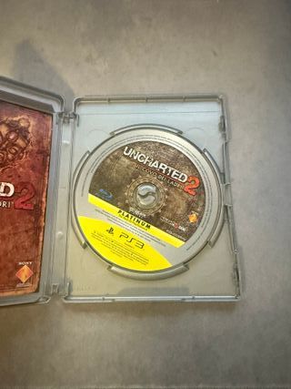 Uncharted 2: Il Covo dei Ladri PS3 Platinum