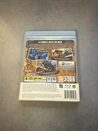 Uncharted 2: Il Covo dei Ladri PS3 Platinum