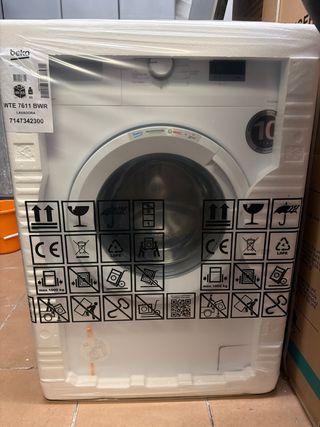 Lavadora Beko WTE 7611 BWR