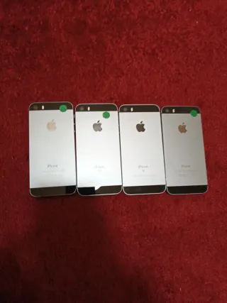 iPhone 5 Negro/Plateado