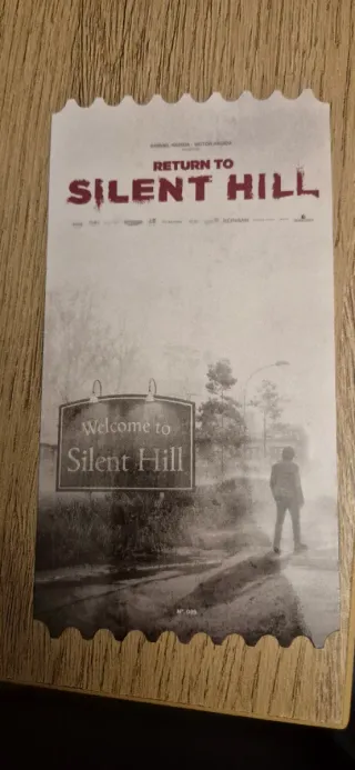 Megaentrada Return to Silent Hill