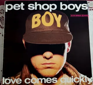 4 Vinilos Pet Shop Boys - Ver fotos