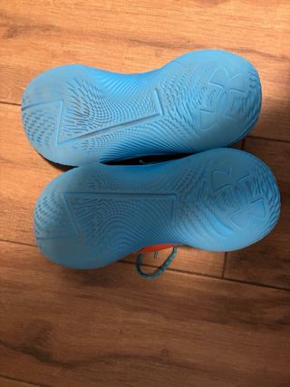 Zapatillas Baloncesto Under Armour Curry Fox 1