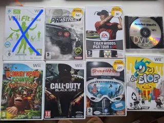 Pack Videojuegos Wii: Acción, Carreras y Deporte