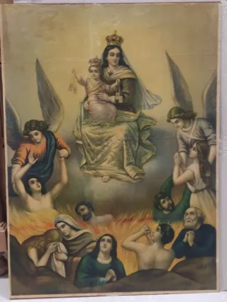 Imagen Virgen del Carmen