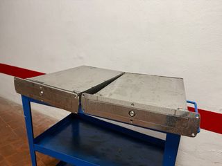 Coppia Scaletta Nautica Inox Incasso