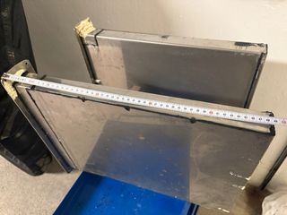 Coppia Scaletta Nautica Inox Incasso