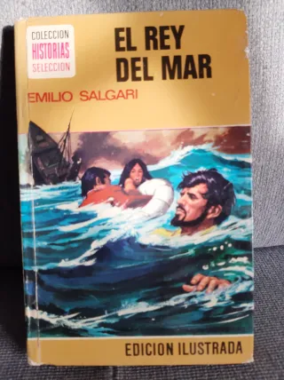 Libro el rey del mar