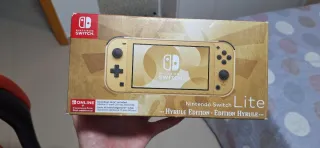 Nintendo Switch Lite Dorada zelda