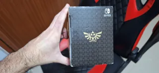Nintendo Switch Lite Dorada zelda