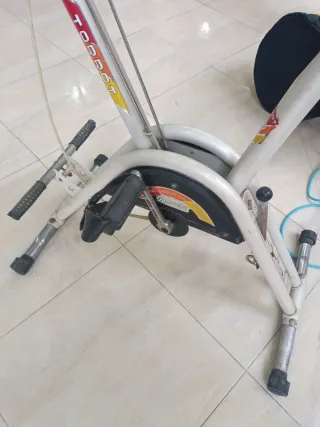 Bicicleta Estática Antigua
