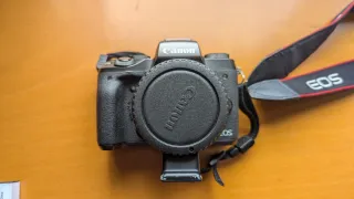 Cámara Canon EOS M5 (solo cuerpo) + adaptador EF-M