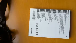Cámara Canon EOS M5 (solo cuerpo) + adaptador EF-M