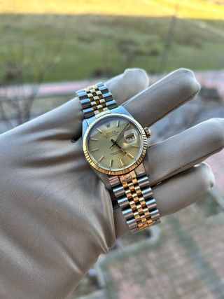 Rolex Datejust 36mm Acero y Oro