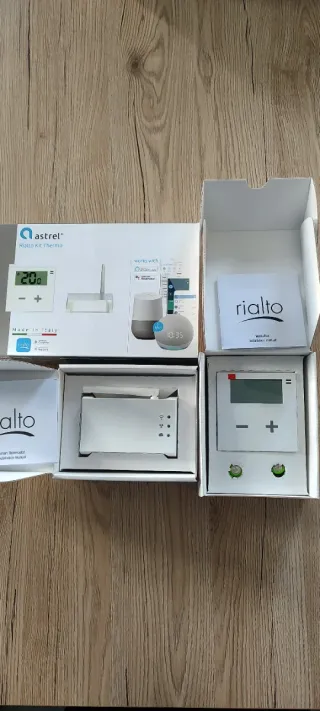 Astrel Rialto Kit Thermo Termostato