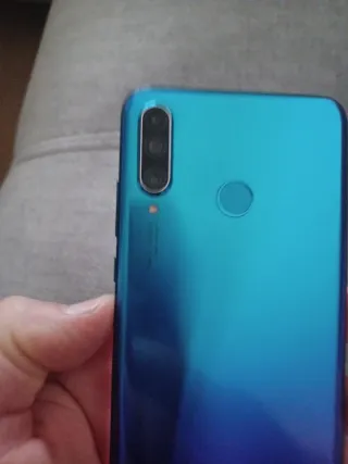 Teléfono Móvil azul