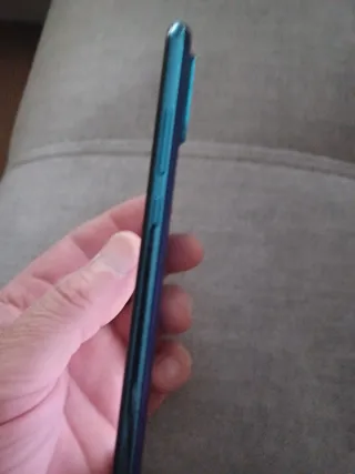 Teléfono Móvil azul