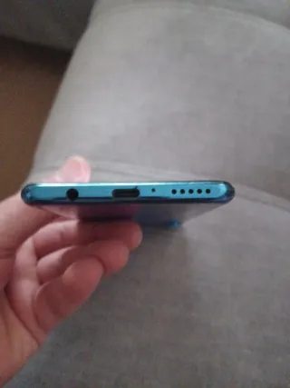 Teléfono Móvil azul