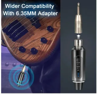 Depusheng S5 Transmisor y receptor de guitarra