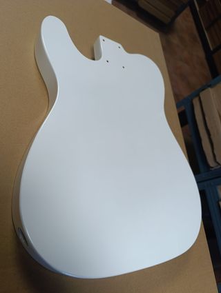Cuerpo Telecaster Fresno Blanco
