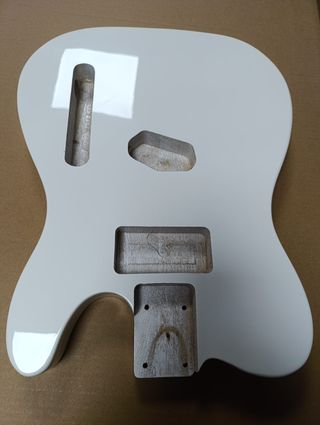 Cuerpo Telecaster Fresno Blanco