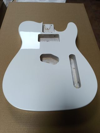 Cuerpo Telecaster Fresno Blanco