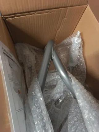 Defensas Originales CFMoto 450MT Plata