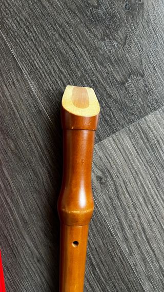 Flauta dulce madera Venus