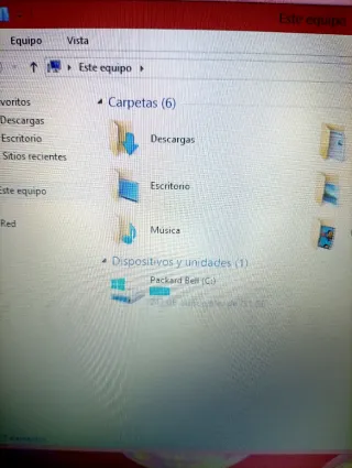 Packard Bell EasyNote TE69BM Portátil Negro/Plata