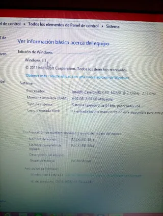 Packard Bell EasyNote TE69BM Portátil Negro/Plata