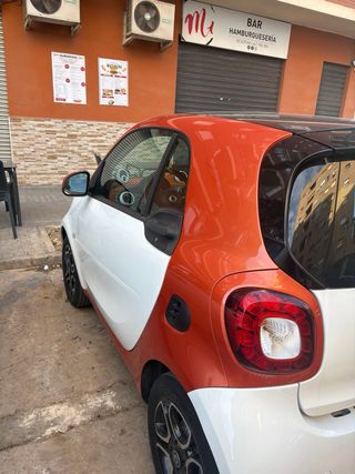 smart fortwo 2015