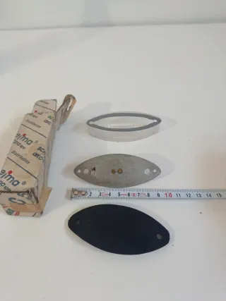 Luz matrícula coche clásico