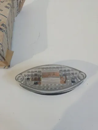 Luz matrícula coche clásico