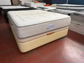 Colchón Flex Ipanema 150x190 + Canapé