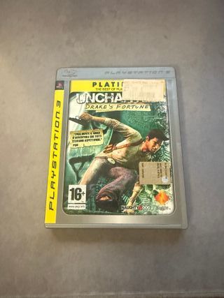Uncharted: Drake's Fortune PS3 Platinum