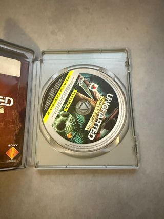 Uncharted: Drake's Fortune PS3 Platinum