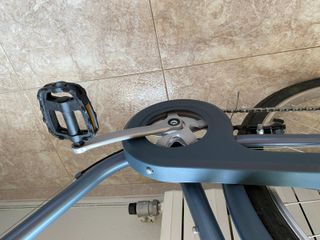 Bicicleta Urbana B'TWIN Gris