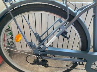 Bicicleta Urbana B'TWIN Gris