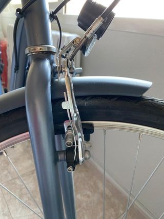 Bicicleta Urbana B'TWIN Gris