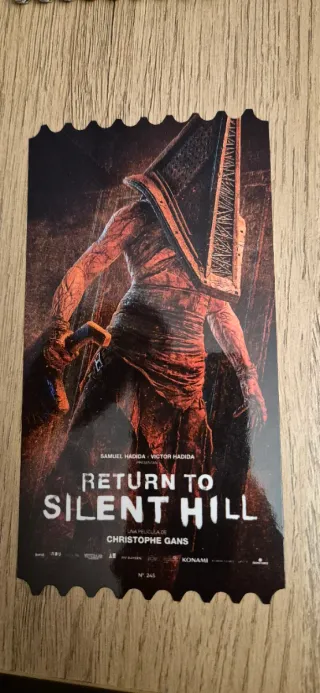 Megaentrada Return to Silent Hill