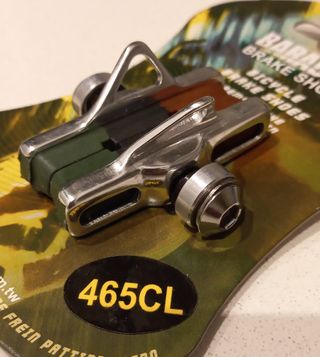 Zapatas Freno Baradine 465CL Campagnolo Plata(Par)