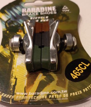 Zapatas Freno Baradine 465CL Campagnolo Plata(Par)