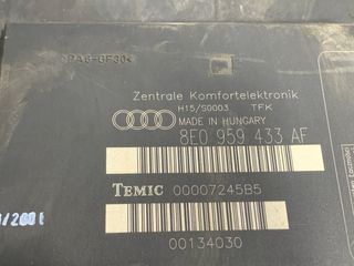 8E0959433AF. Modulo Confort Audi A4 B6