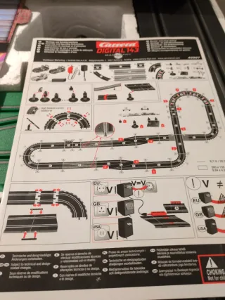 Carrera Digital 143 Mario Kart Wii