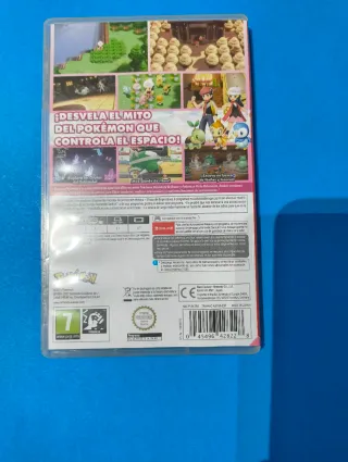 Pokémon Perla Reluciente Nintendo Switch