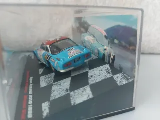 Alpine A110 J-P Nicolas Tour de Corse 1973 1:43