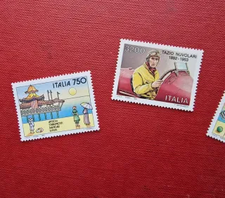 Set 3 francobolli Italia Repubblica