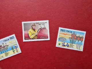 Set 3 francobolli Italia Repubblica